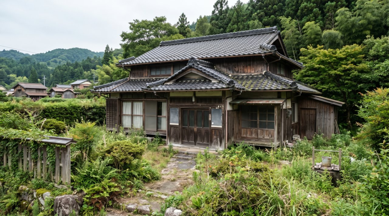 増え続ける空き家の現状