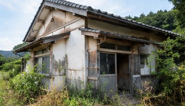 増え続ける空き家の現状
