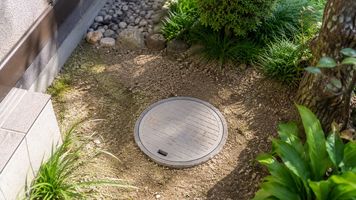 家の排水方式を確認する