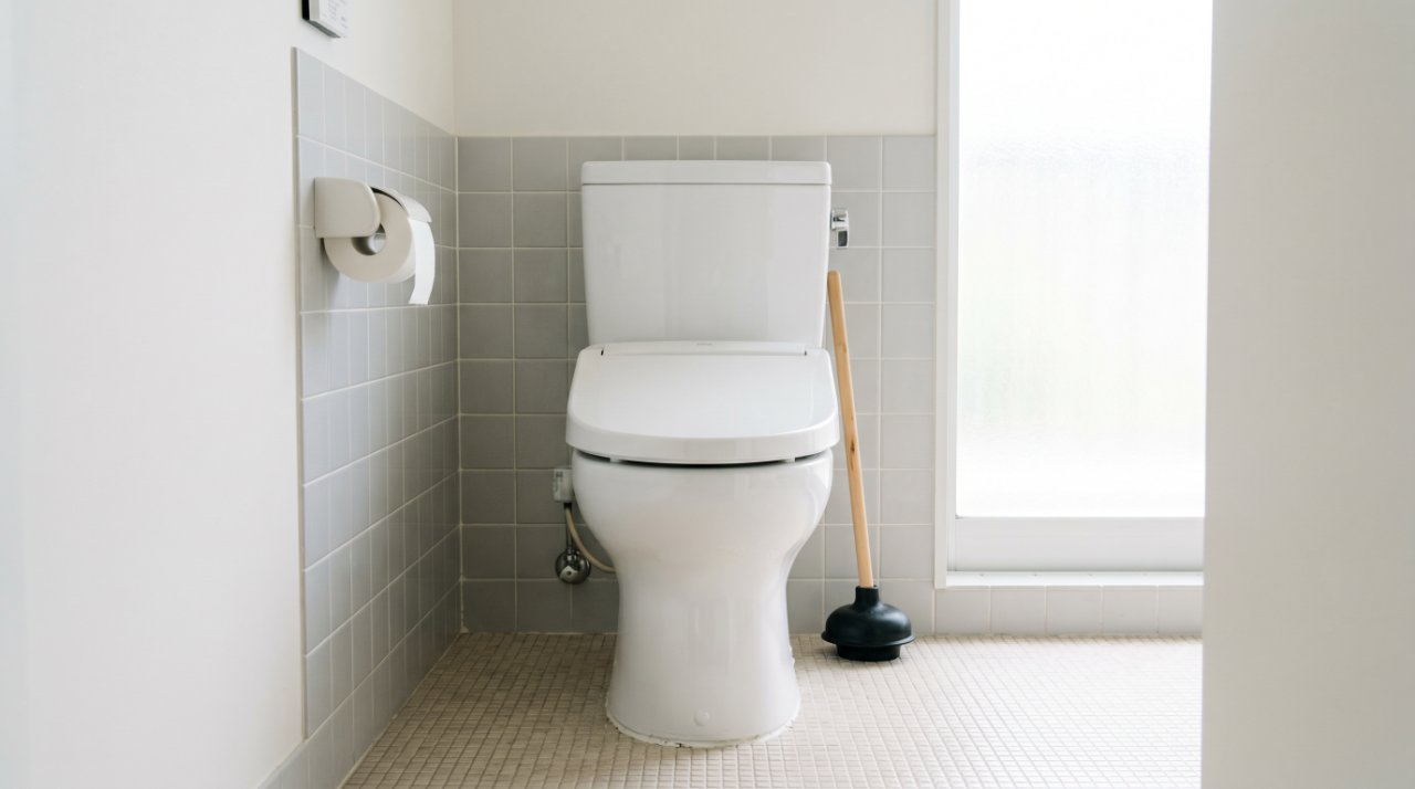トイレのつまり・水が流れない