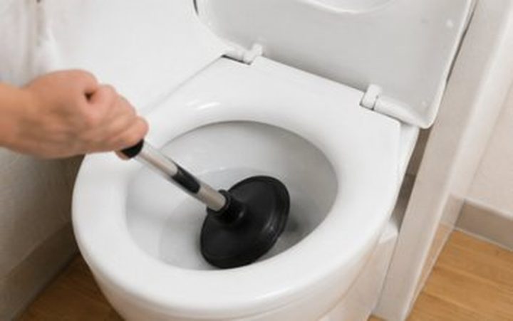 トイレのつまり・水が流れない