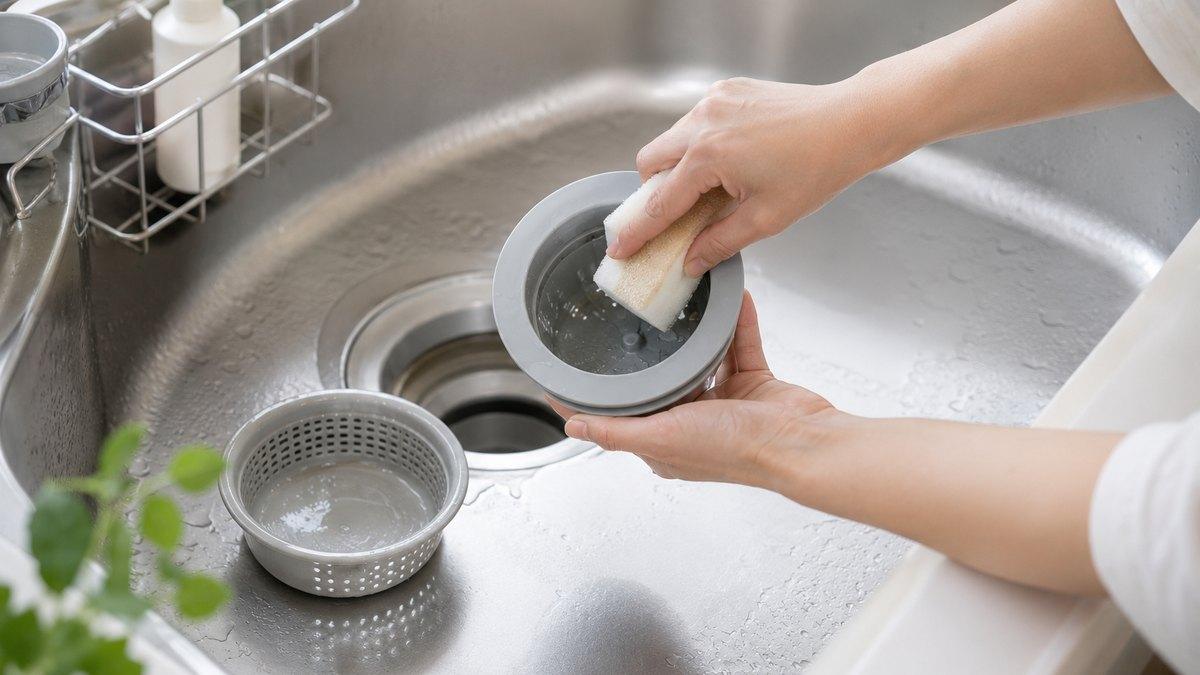 夏の排水のにおい・ぬめりを予防する