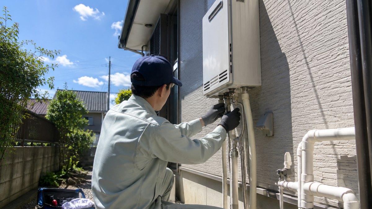 夏の水まわり・お湯の不調は地元店に相談