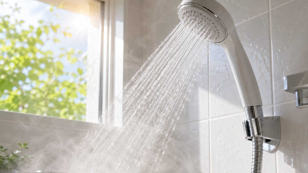 夏はお湯の使い方で使用量が動く