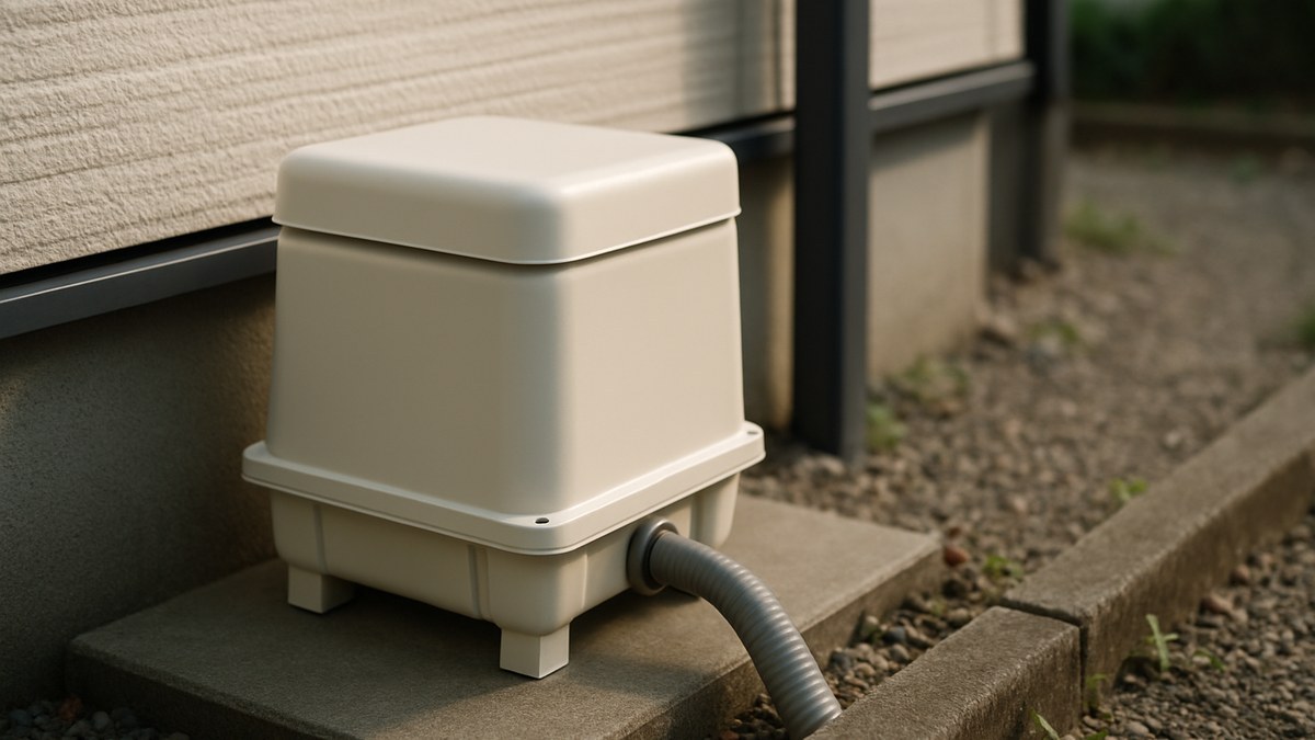 浄化槽のブロワー（送風機）